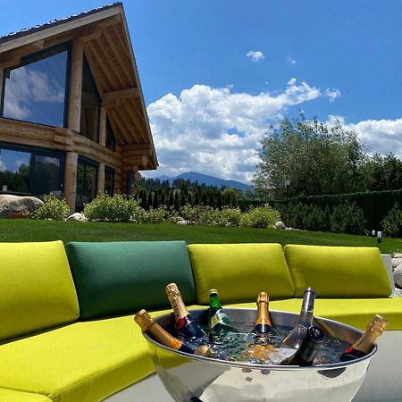 Alpina Luxury Chalets Banja Buitenkant foto