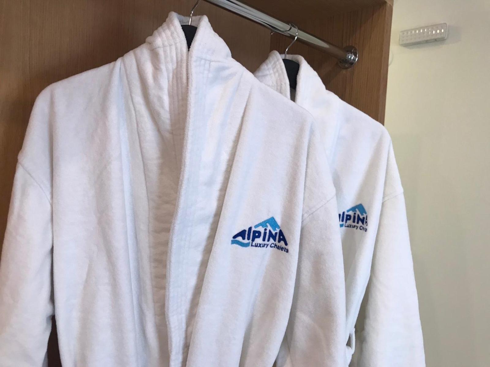 Alpina Luxury Chalets Banja Buitenkant foto