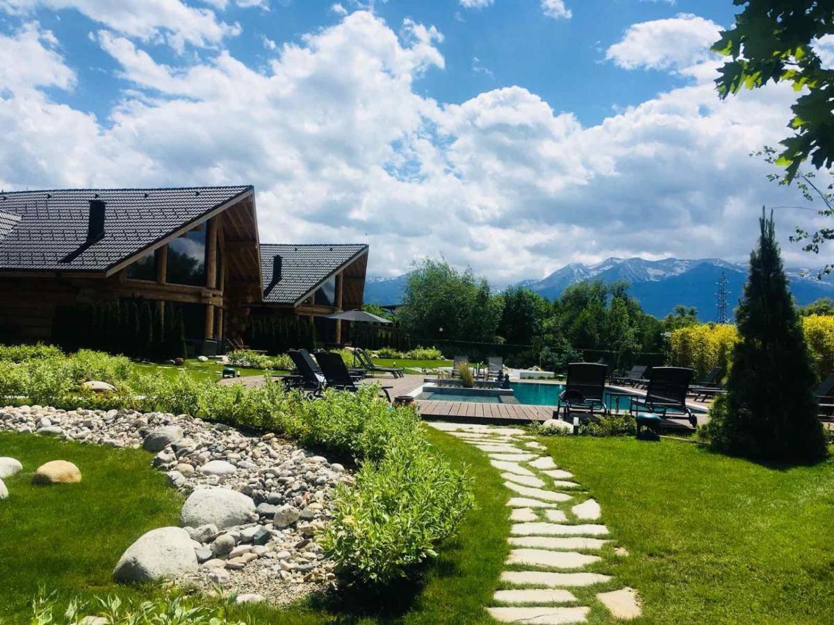 Alpina Luxury Chalets Banja Buitenkant foto