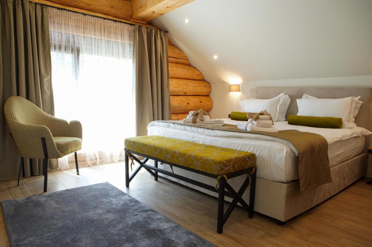 Alpina Luxury Chalets Banja Buitenkant foto