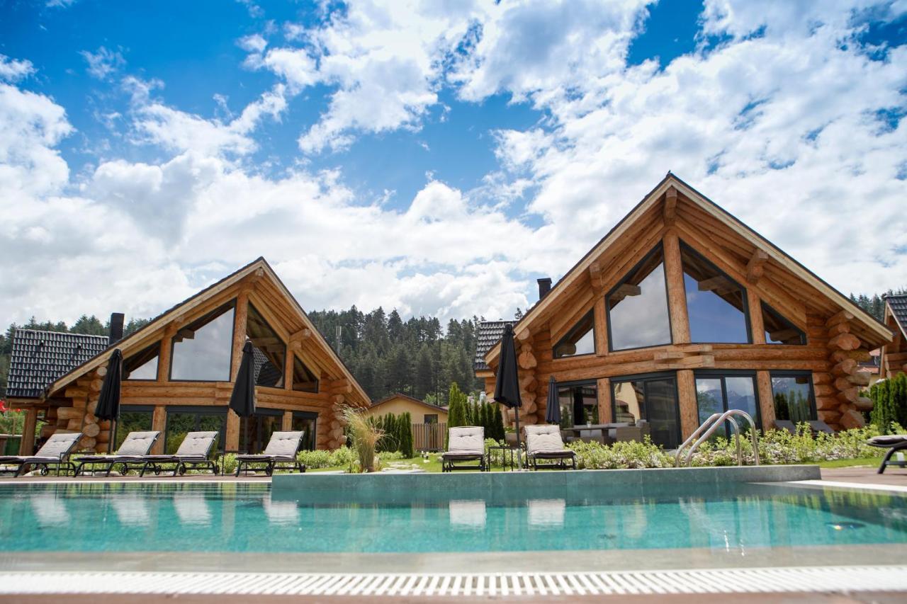 Alpina Luxury Chalets Banja Buitenkant foto