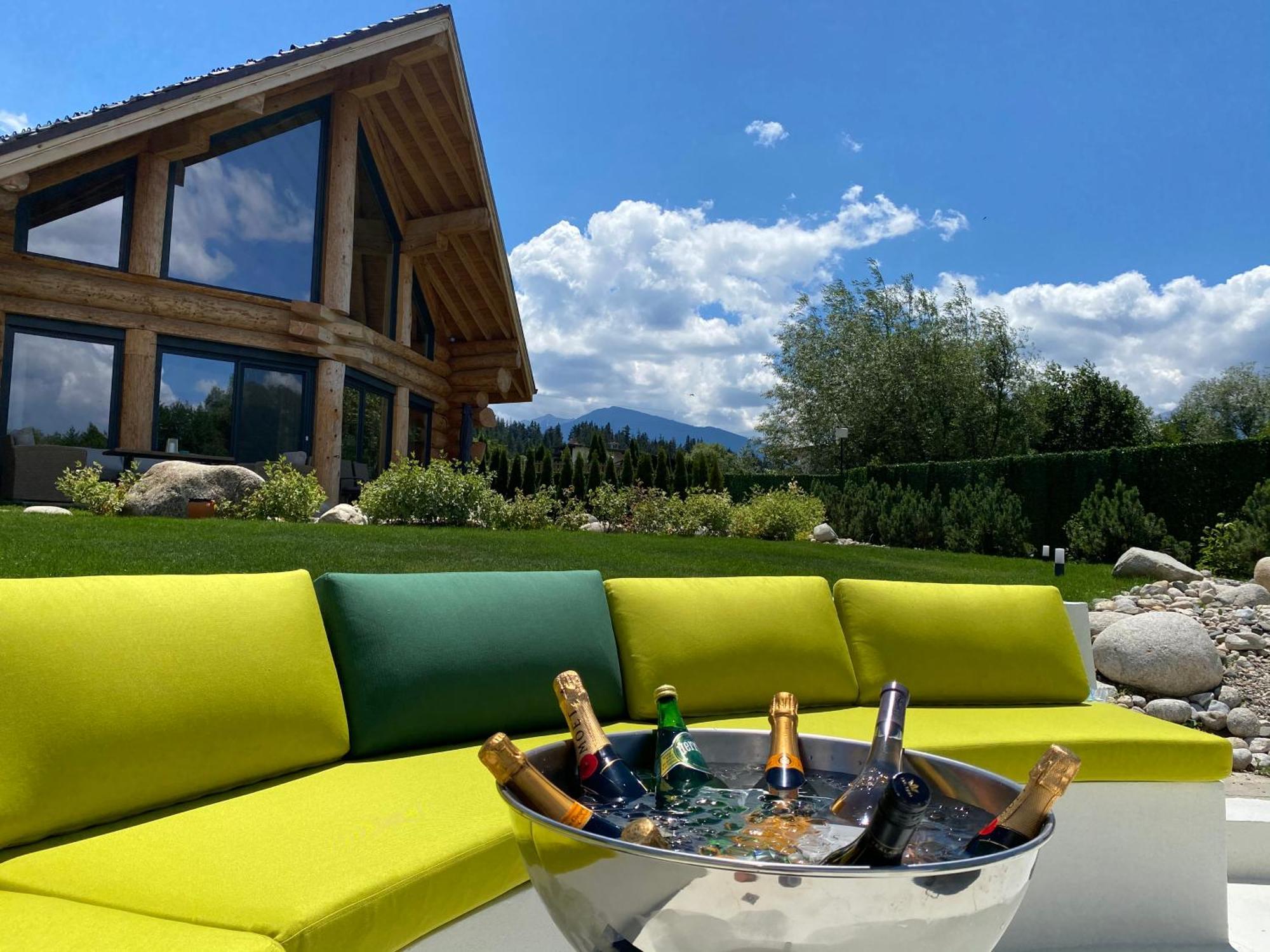 Alpina Luxury Chalets Banja Buitenkant foto