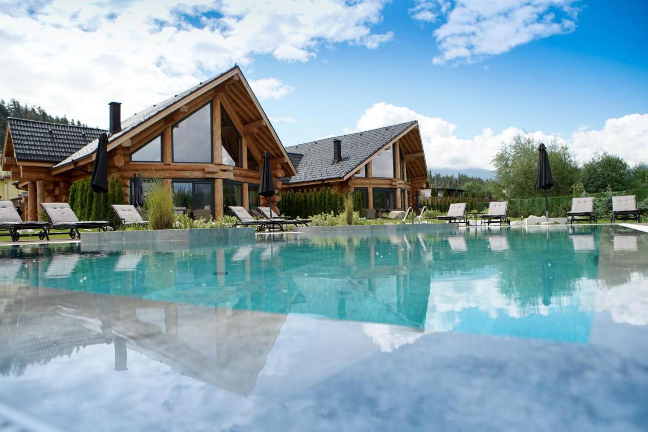Alpina Luxury Chalets Banja Buitenkant foto