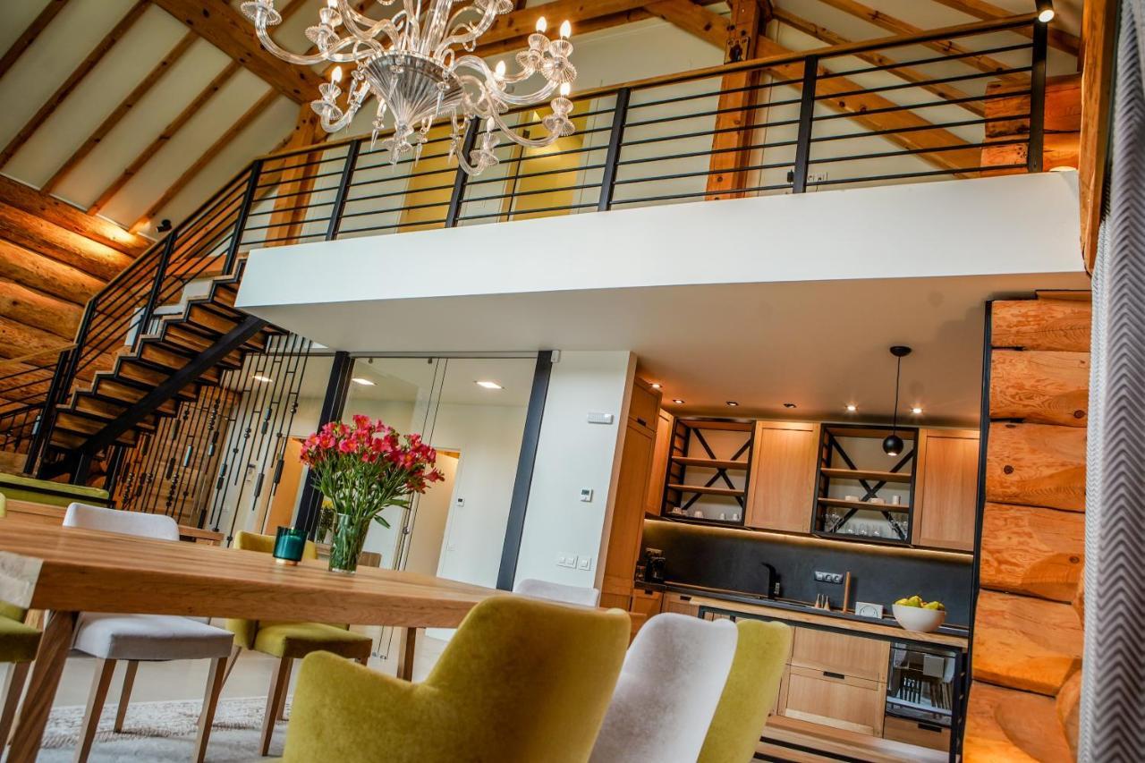 Alpina Luxury Chalets Banja Buitenkant foto