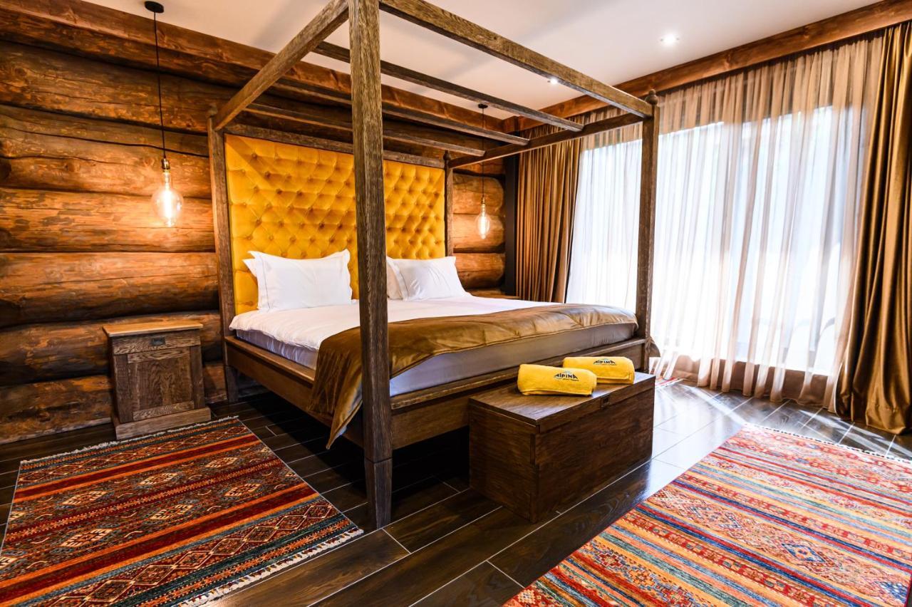 Alpina Luxury Chalets Banja Buitenkant foto