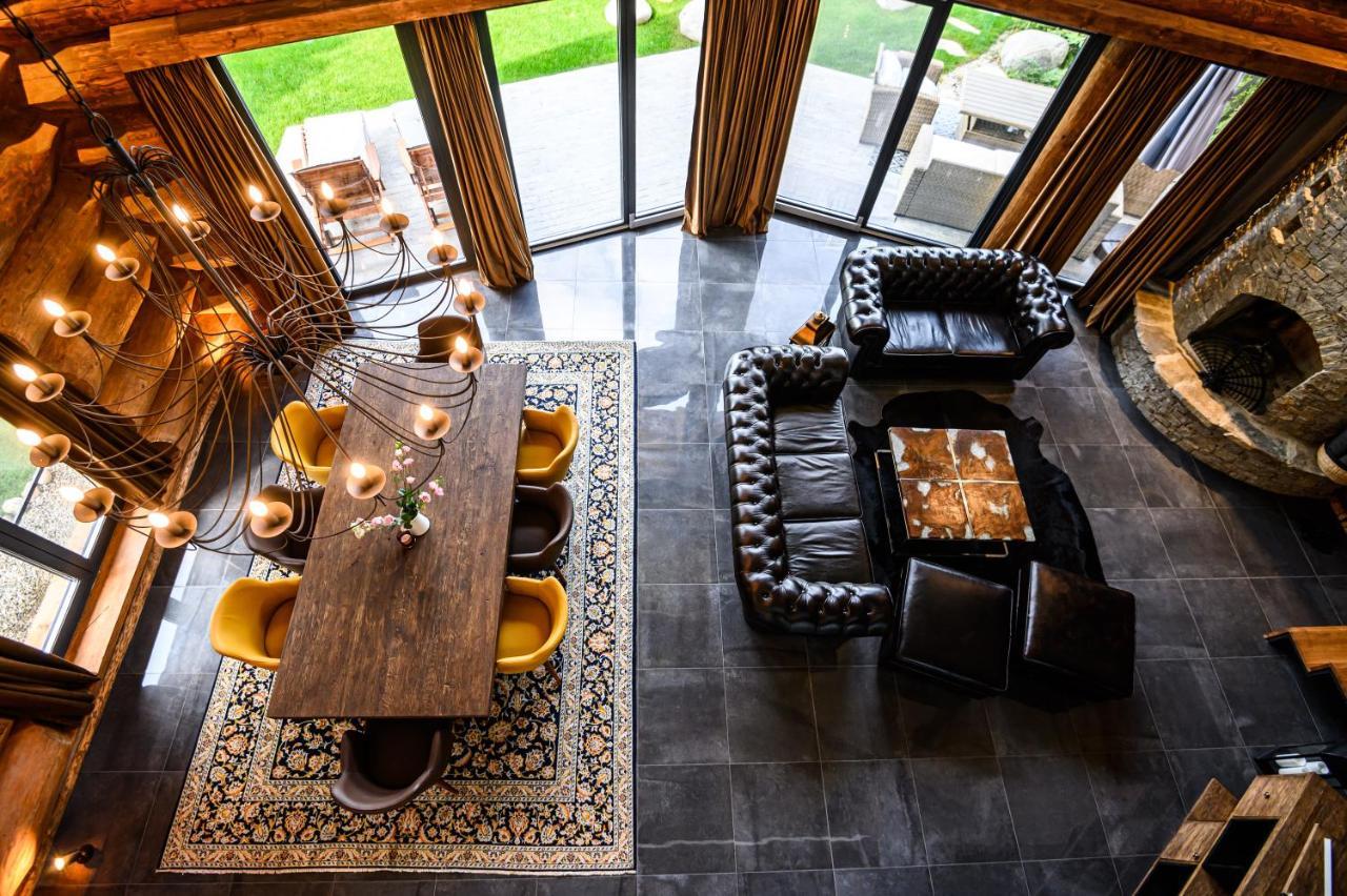 Alpina Luxury Chalets Banja Buitenkant foto