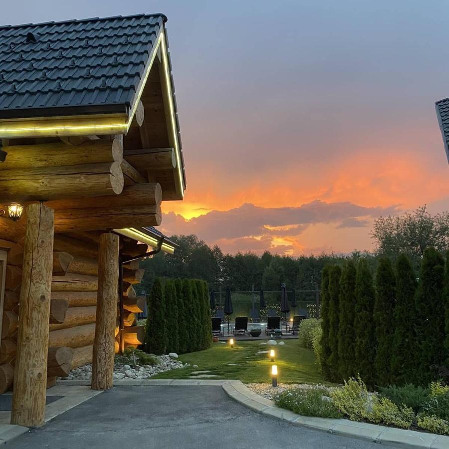 Alpina Luxury Chalets Banja Buitenkant foto