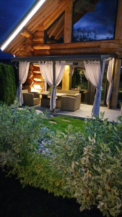 Alpina Luxury Chalets Banja Buitenkant foto