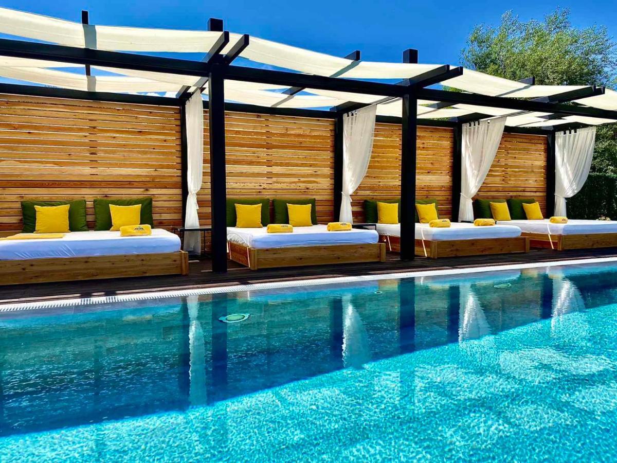 Alpina Luxury Chalets Banja Buitenkant foto