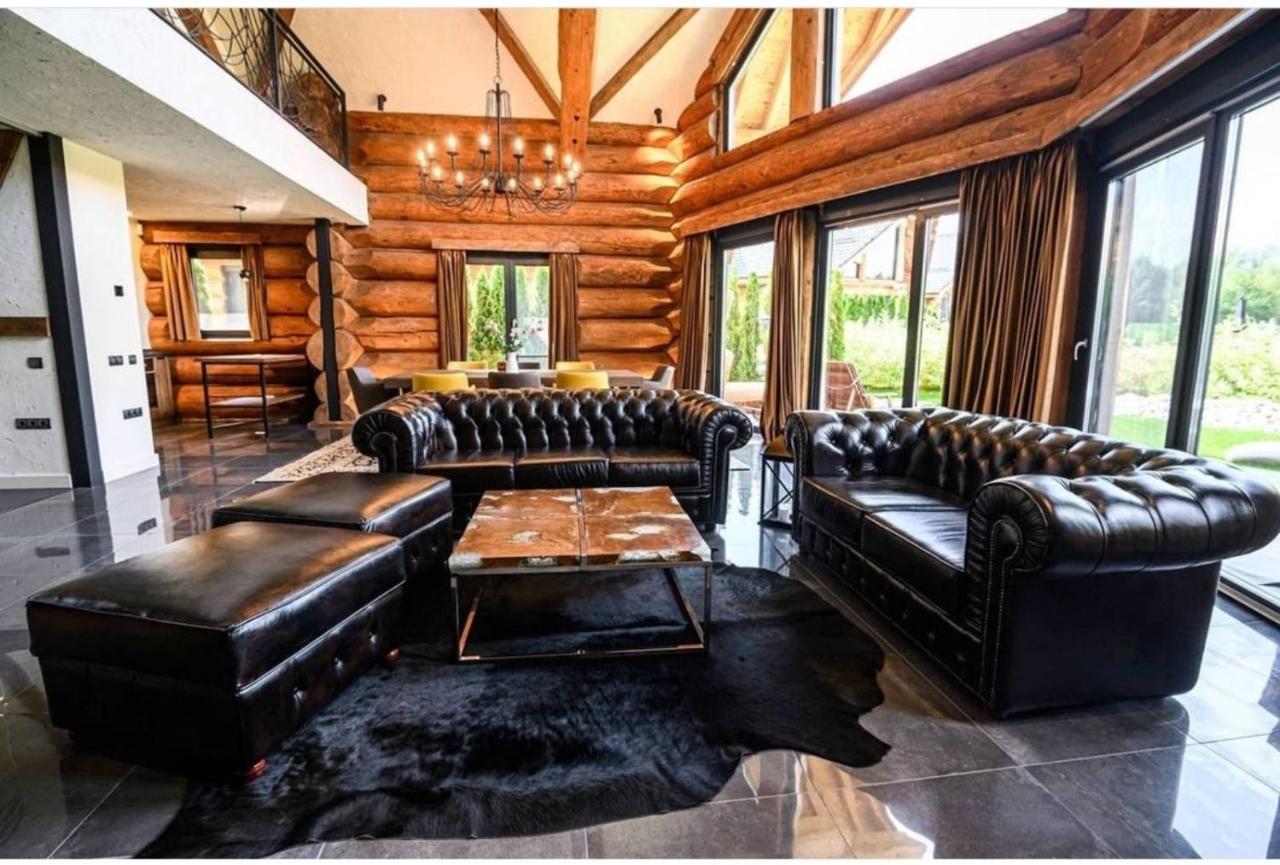 Alpina Luxury Chalets Banja Buitenkant foto