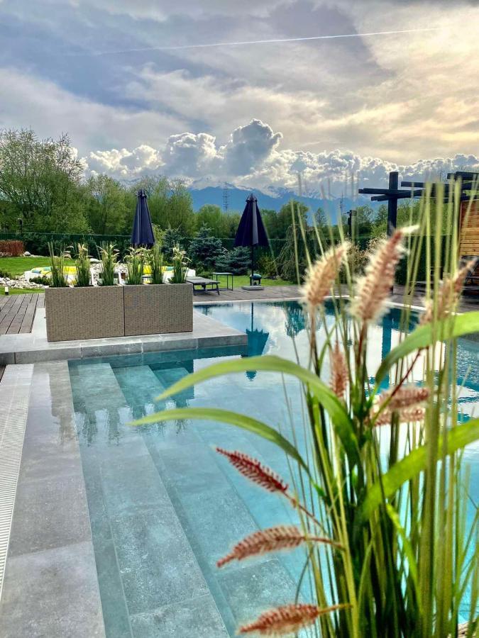 Alpina Luxury Chalets Banja Buitenkant foto
