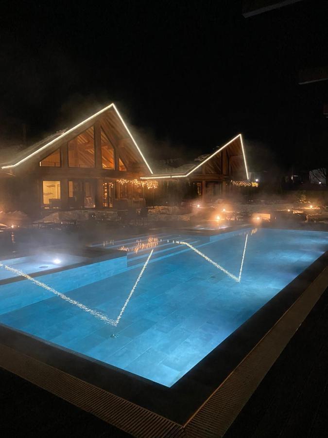 Alpina Luxury Chalets Banja Buitenkant foto