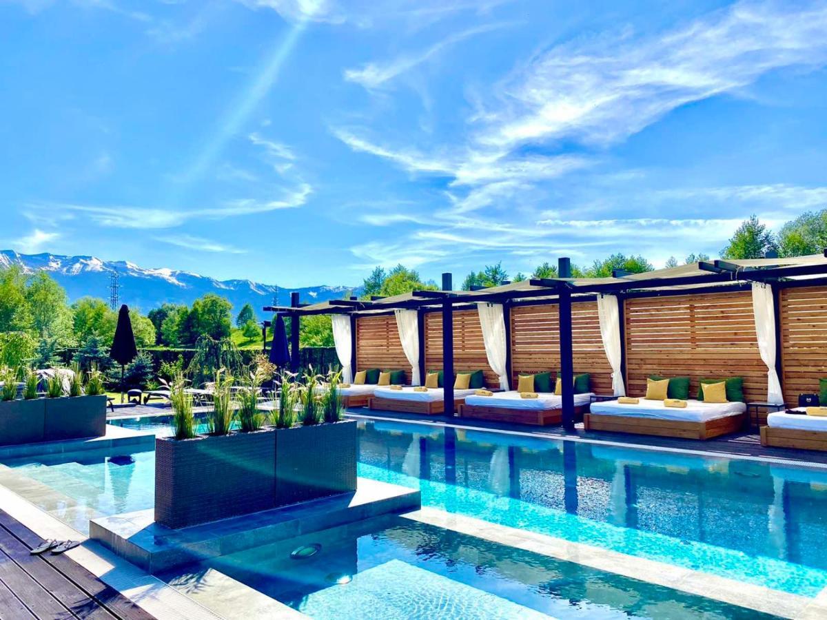 Alpina Luxury Chalets Banja Buitenkant foto