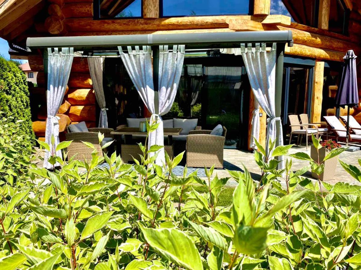 Alpina Luxury Chalets Banja Buitenkant foto