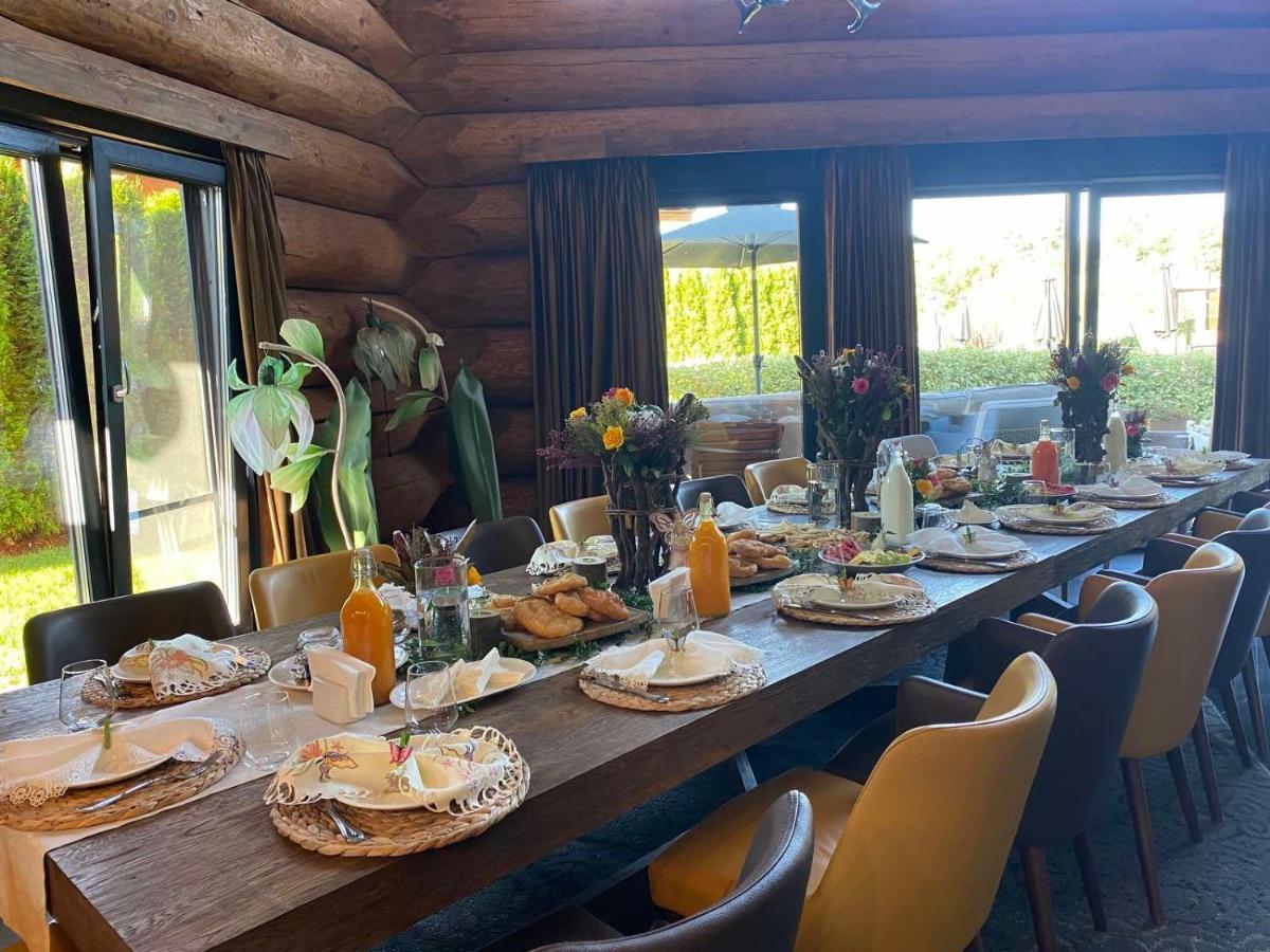 Alpina Luxury Chalets Banja Buitenkant foto