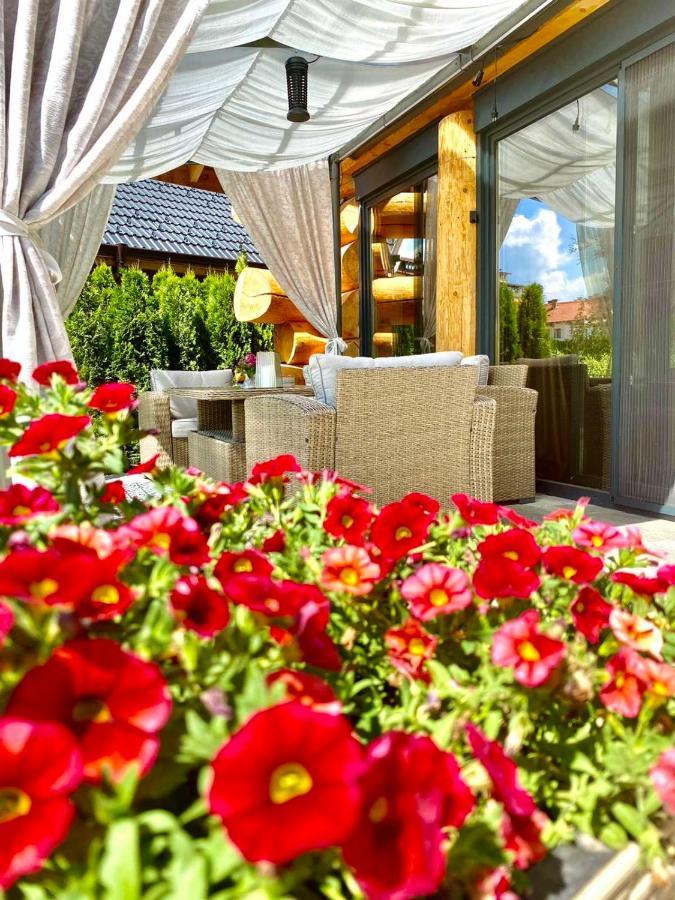 Alpina Luxury Chalets Banja Buitenkant foto