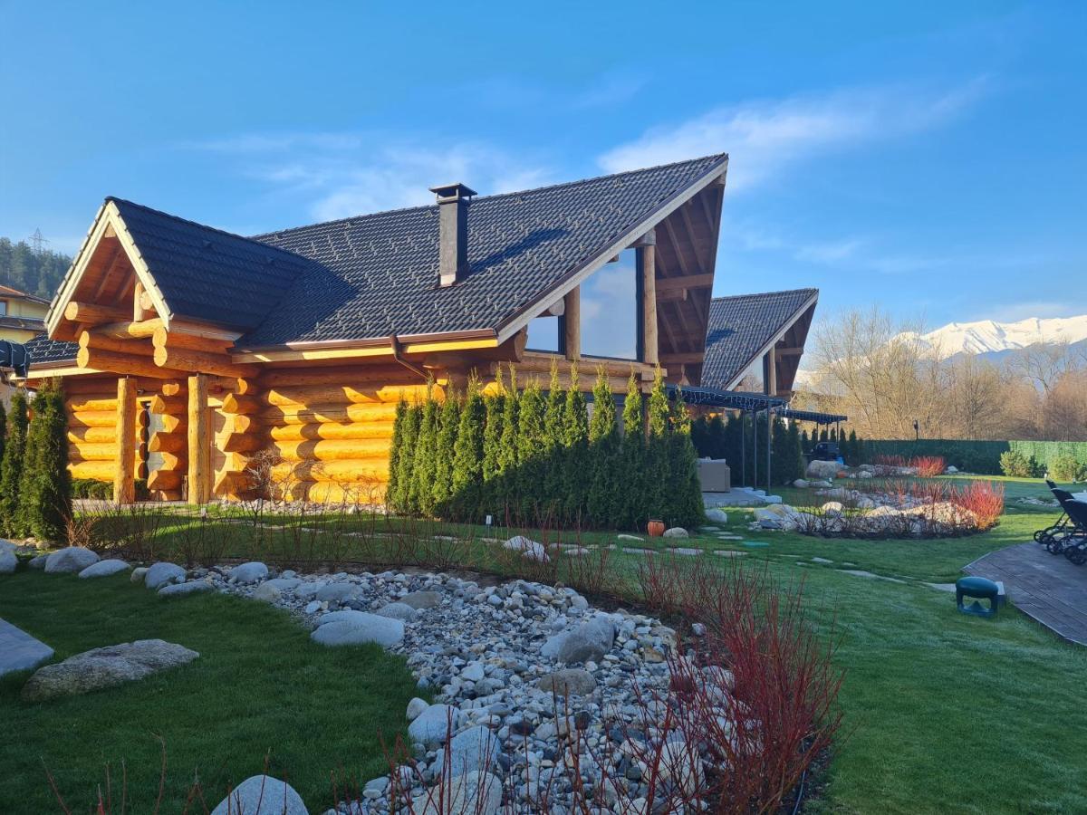 Alpina Luxury Chalets Banja Buitenkant foto