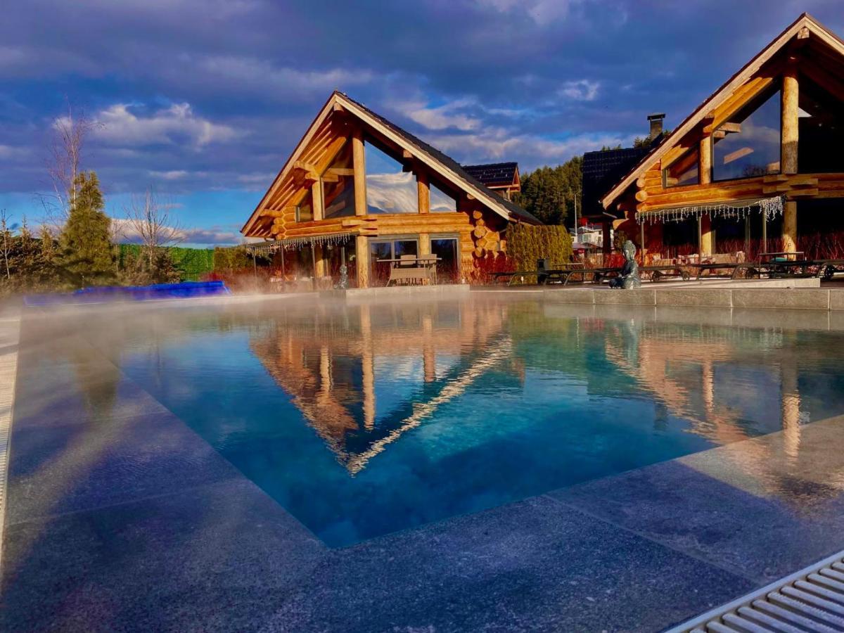 Alpina Luxury Chalets Banja Buitenkant foto